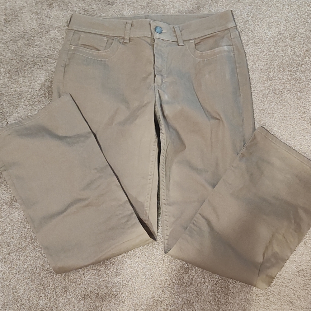 Riders by Lee Khaki Jeans Trousers 14M